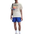 Camiseta Masculina Nike Swoosh Bege-HQ8094-133- -3-